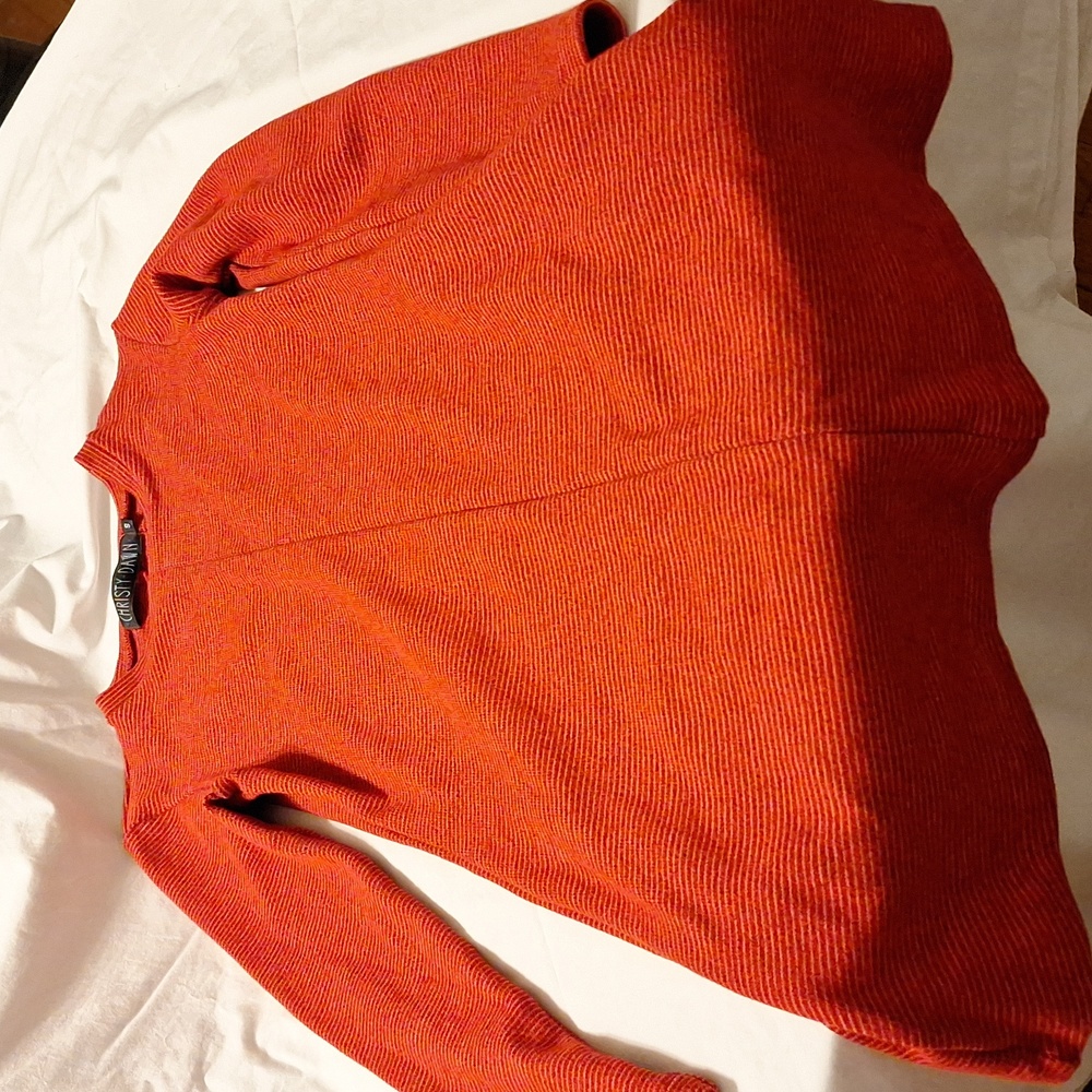 Christy Dawn Dress  Cranberry Size S